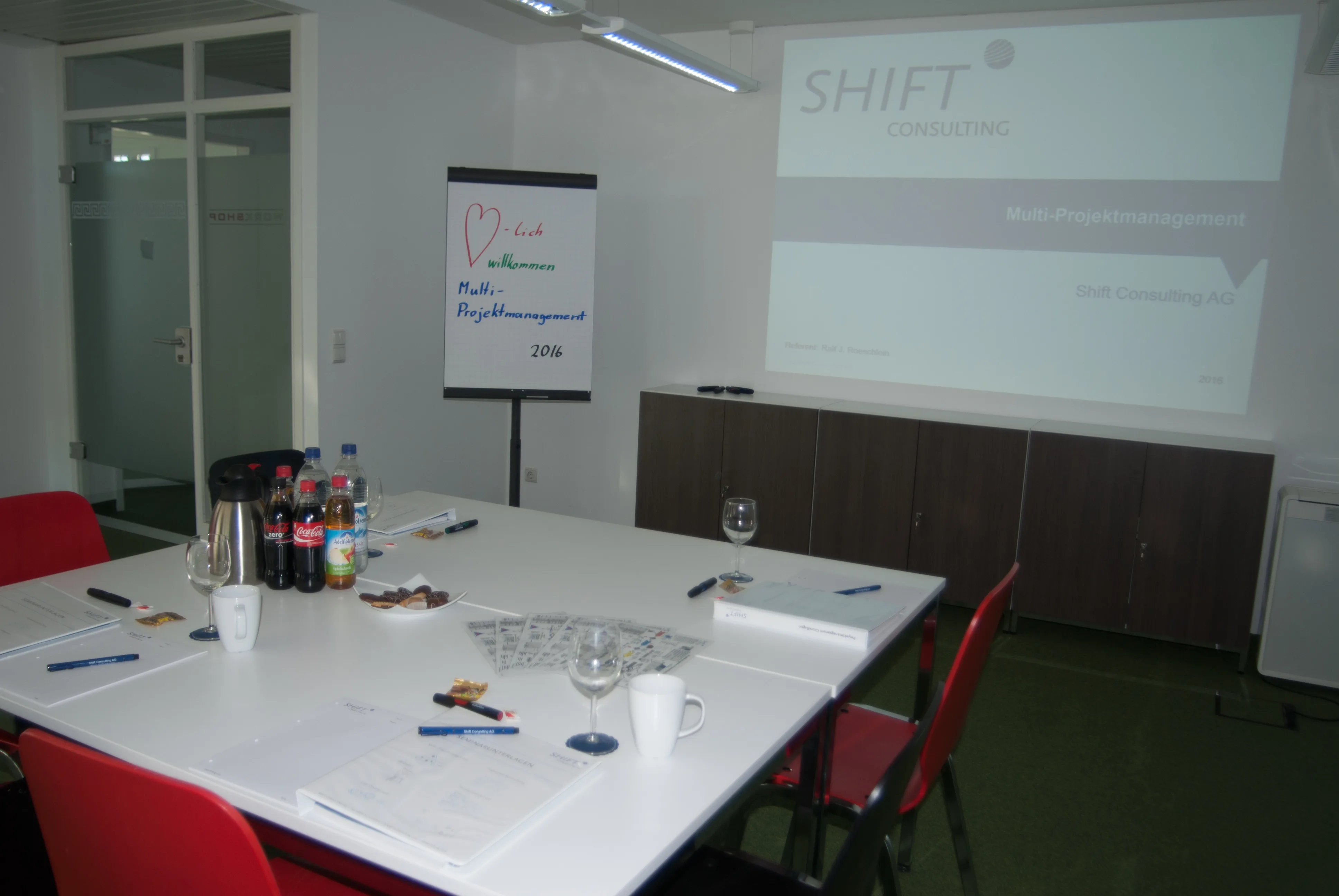 Workshop-Raum Shift Consulting, Andechs