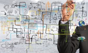 Businessman find a solution